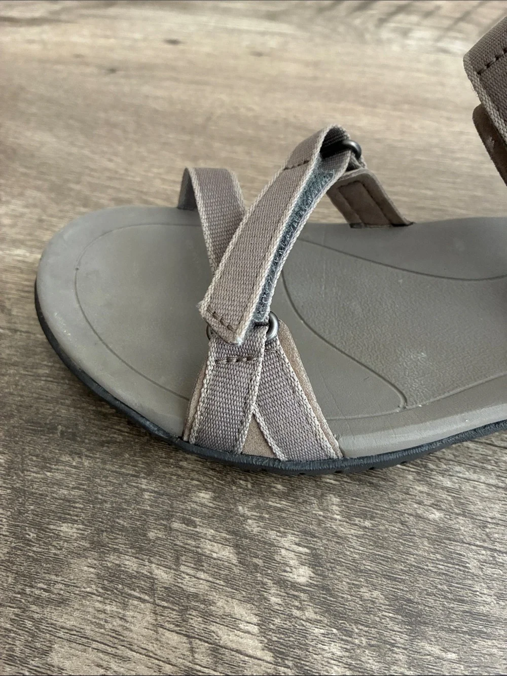 Teva Taupe Outdoor Strappy Sandals
